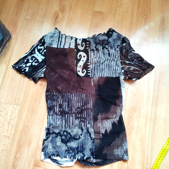 Mesh top Betty Barkley size M - Picture 2 of 9